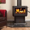 Coonara Midi Freestanding  Wood Heater - Image 2