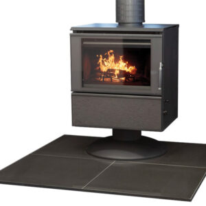 Heatcharm C500 Freestanding Wood Heater - Image 2