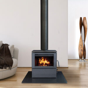 Heatcharm C500 Freestanding Wood Heater - Image 3