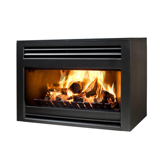 Heatmaster B Series Uninsulated Built In Wood Heater - Trace Heating ...