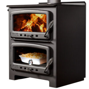 Nectre Big Bakers Oven Freestanding Wood Heater - Image 3