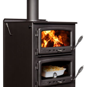 Nectre Big Bakers Oven Freestanding Wood Heater - Image 4