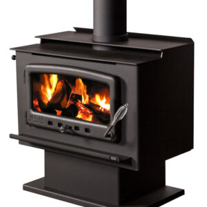 Nectre Mk2 LE Freestanding Wood Heater - Image 2