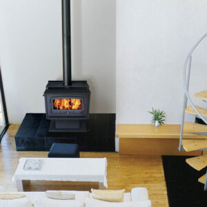 Nectre Mega Freestanding Wood Heater - Image 2