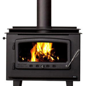Nectre Mk2 LE Freestanding Wood Heater - Image 3