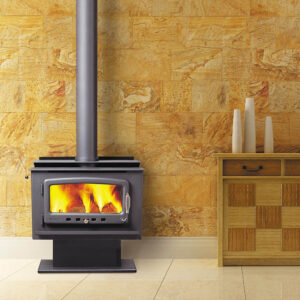 Nectre Mk2 LE Freestanding Wood Heater - Image 4