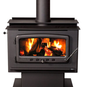 Nectre Mk2 LE Freestanding Wood Heater - Image 5