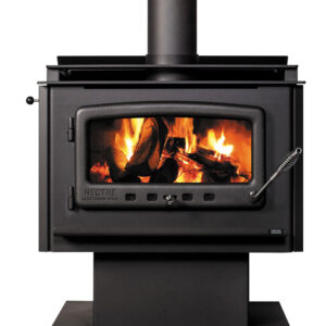 Nectre Mega Freestanding Wood Heater - Image 3