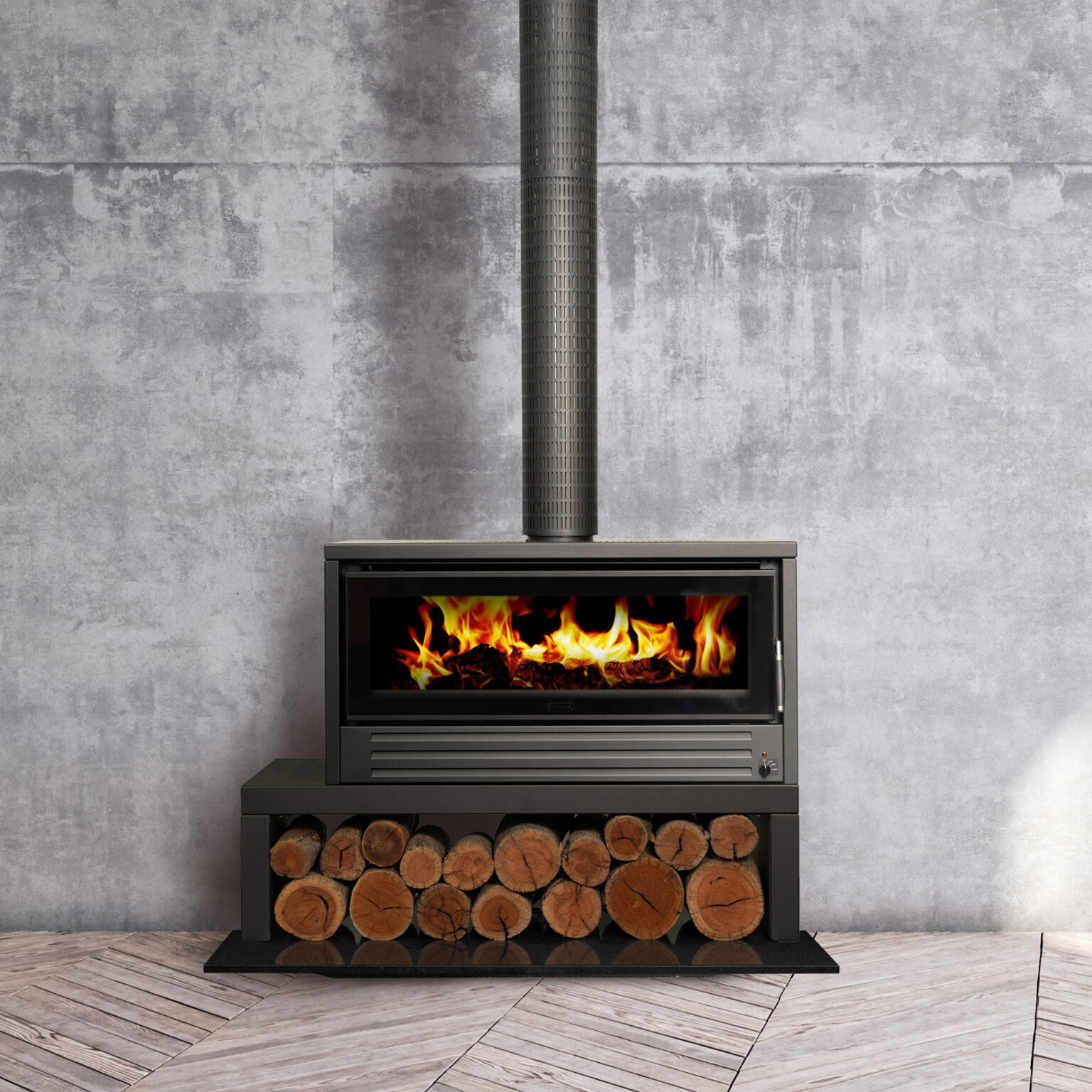 Coonara Nullarbor Tabletop Wood Heater