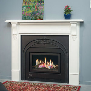 Coonara Royal Victorian In Built Gas Log Fireplace - Image 2