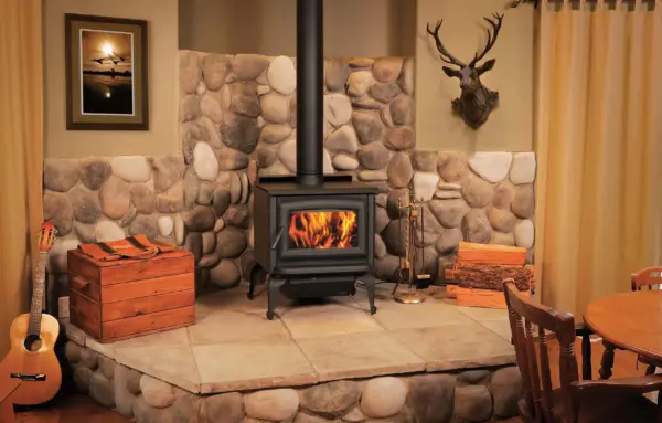 Pacific Energy Super Freestanding Wood Heater