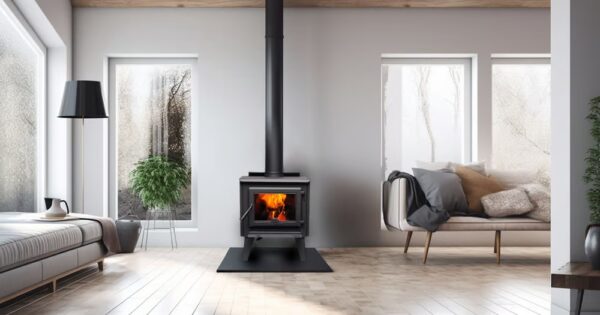 True North TN20 Wood Heater - Image 3