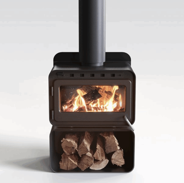 blaze b100 woodheater