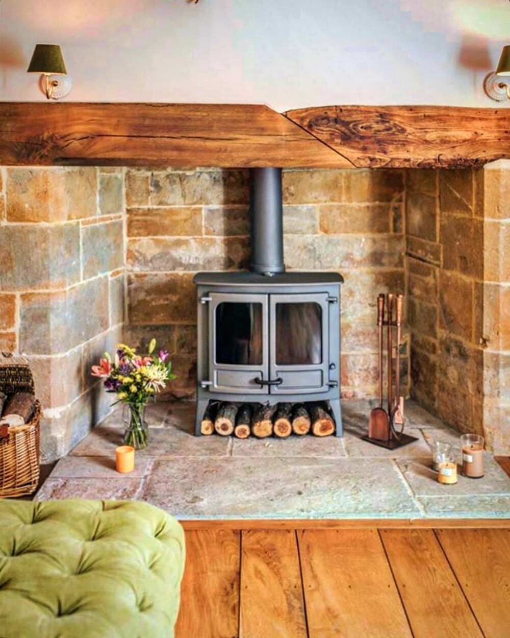 Charnwood Island III Wood Heater - Image 2