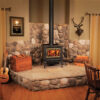 Pacific Energy Super Freestanding Wood Heater - Image 3