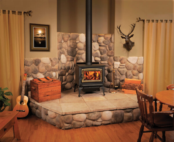 Pacific Energy Super Freestanding Wood Heater - Image 3